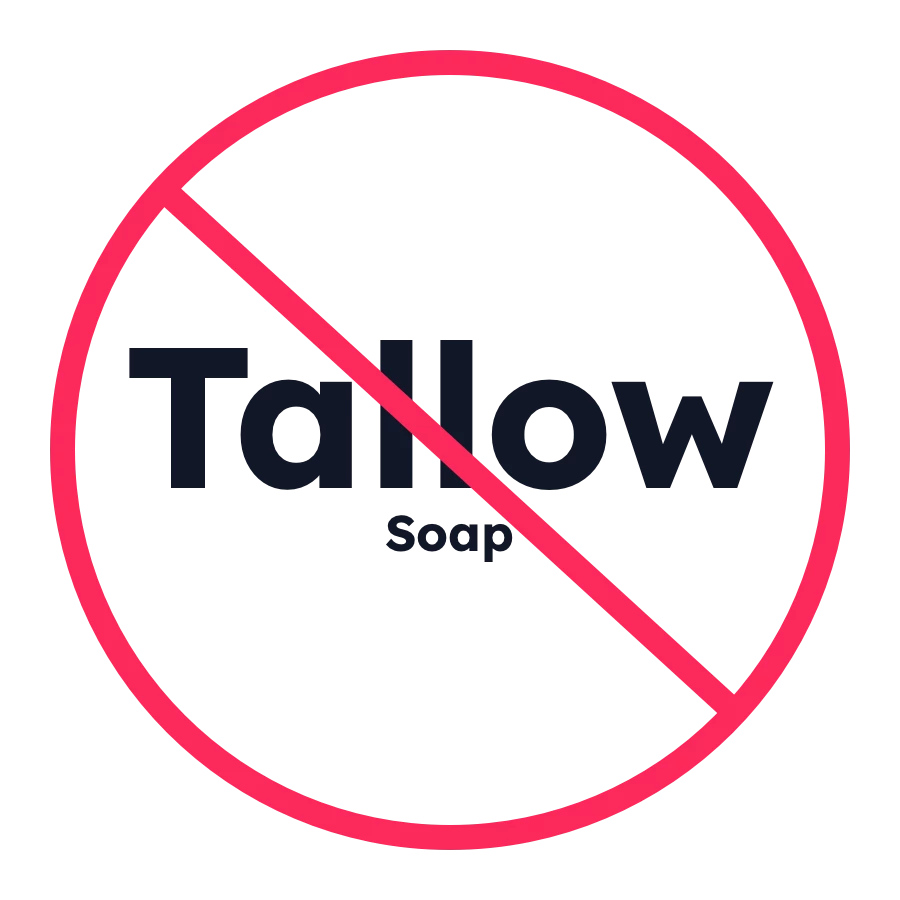 No Tallow Soap